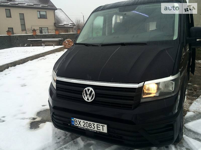 VOLKSWAGEN CRAFTER 2018