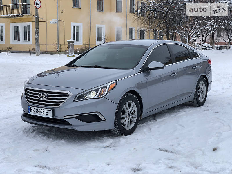 HYUNDAI SONATA 2016