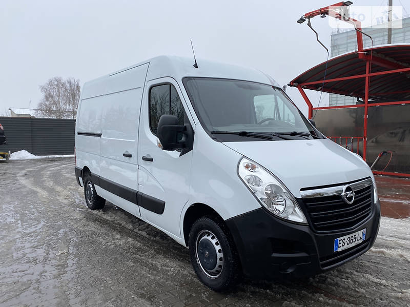 OPEL MOVANO 2017