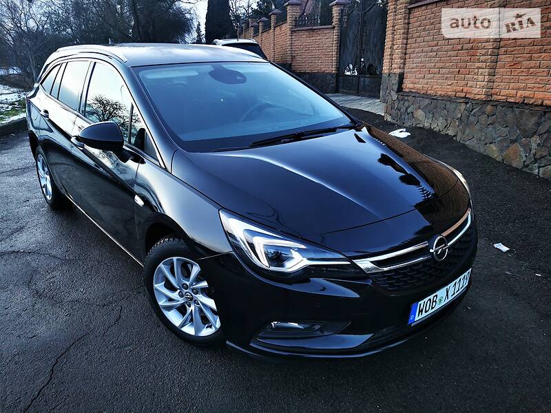Opel Astra 2018