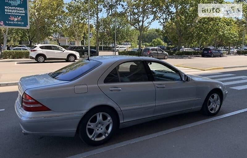 MERCEDES-BENZ S 500 2000