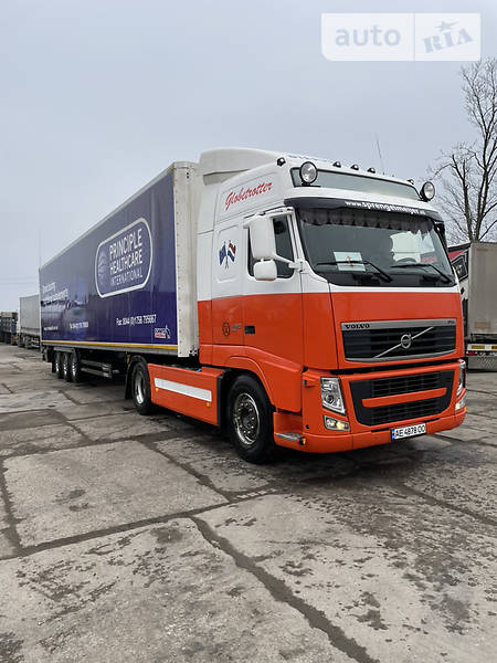Головне фото звіту автомобіля VOLVO FH 460 2010
