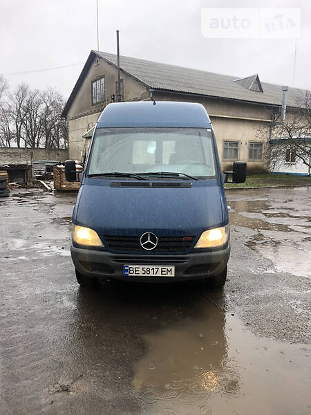 Mercedes-Benz Sprinter 1997