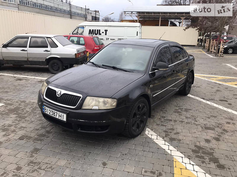 SKODA SUPERB 2007