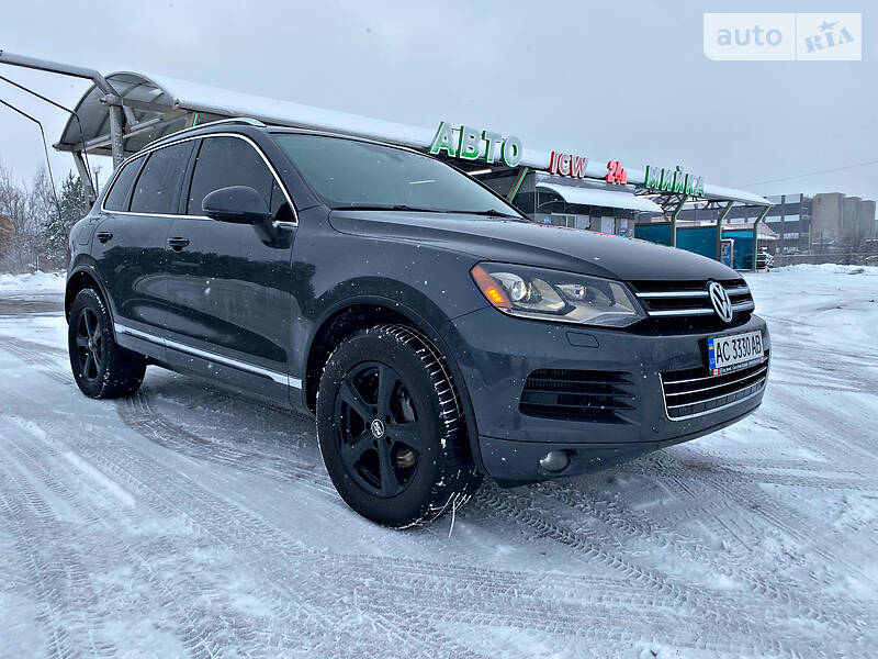 VOLKSWAGEN TOUAREG 2012