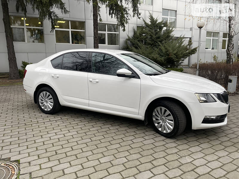 SKODA OCTAVIA A7 2018