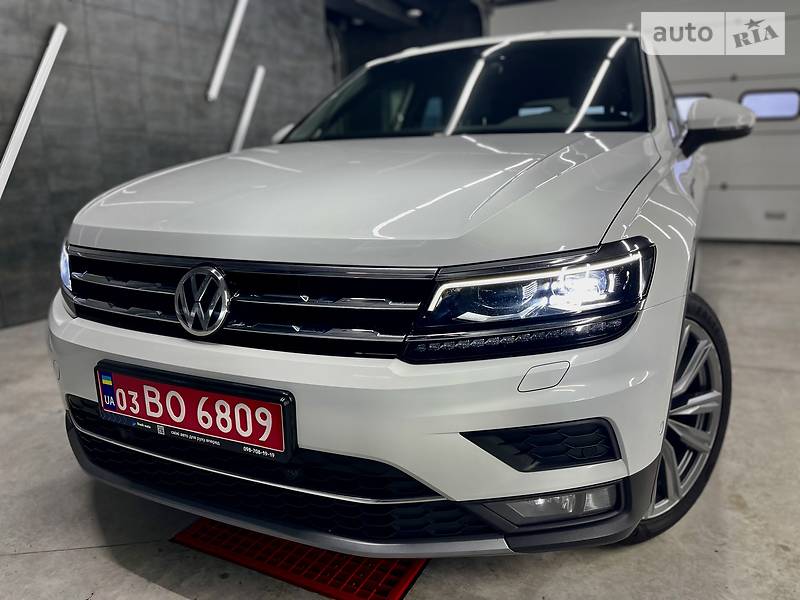 VOLKSWAGEN TIGUAN 2018