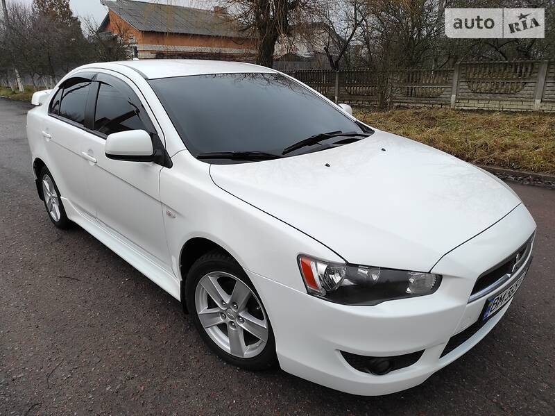 Mitsubishi Lancer 2011
