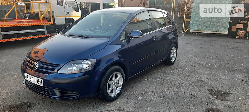 VOLKSWAGEN GOLF PLUS 2005