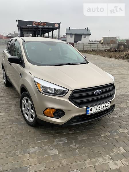 FORD ESCAPE 2017