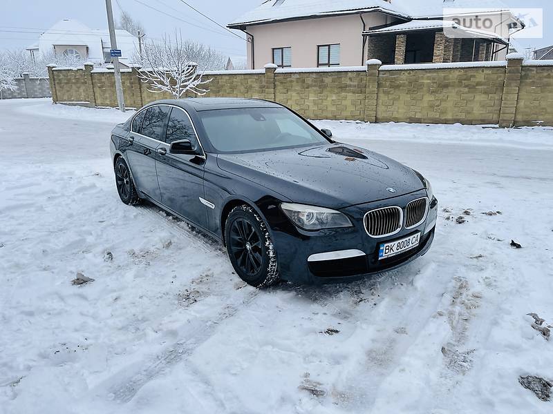 BMW 7 Series 2009
