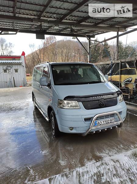 VOLKSWAGEN TRANSPORTER 2005