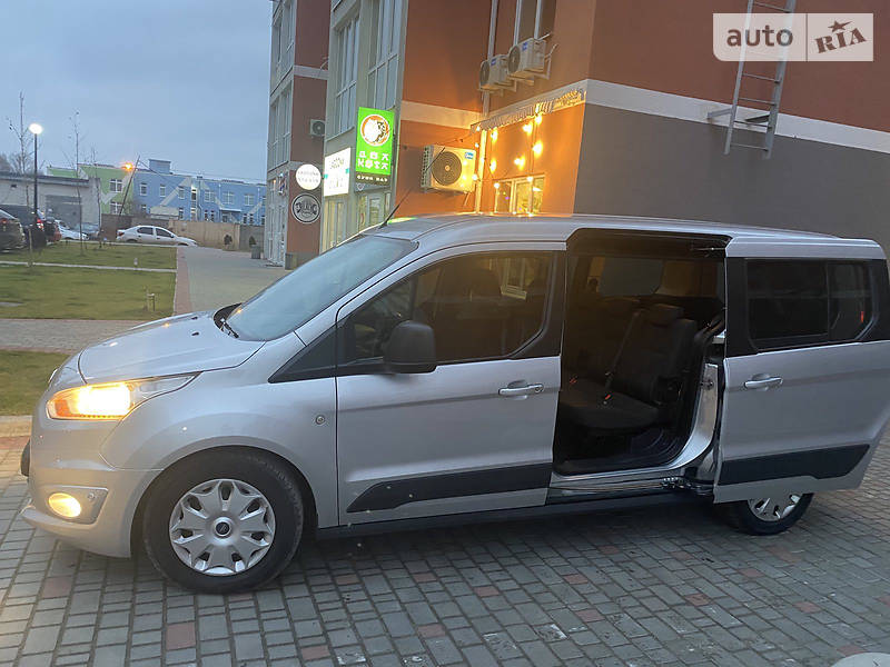FORD TOURNEO CONNECT 2014