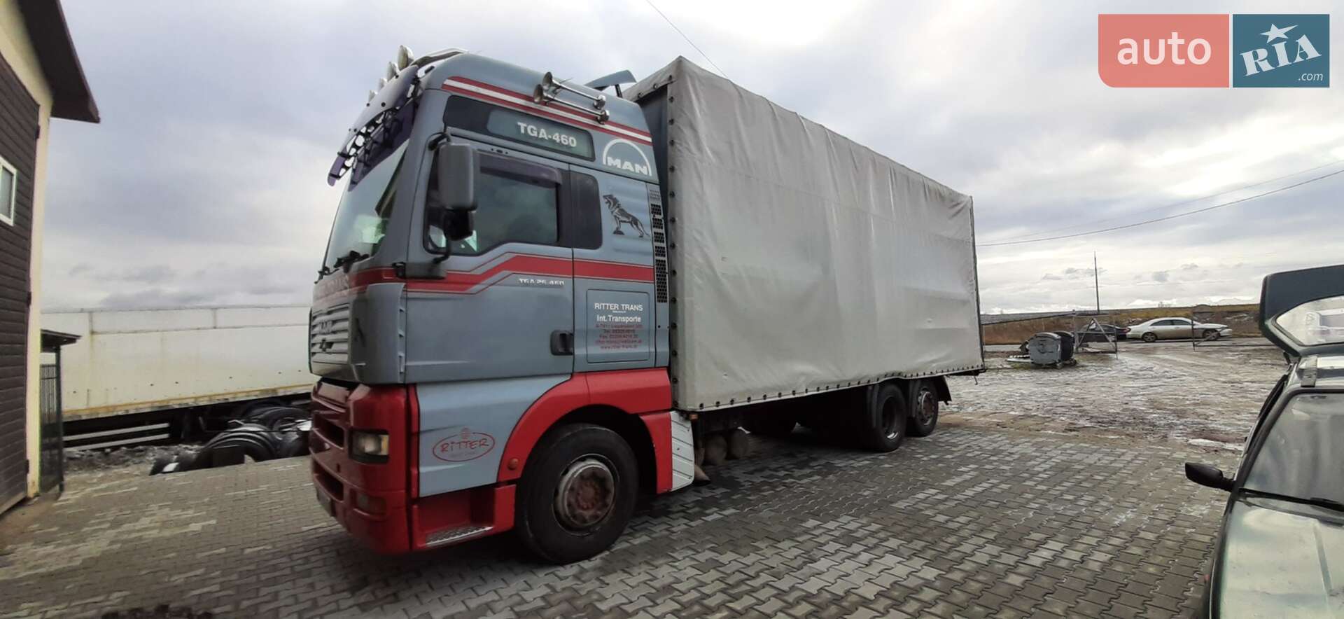 MAN TGA 26.460 2003