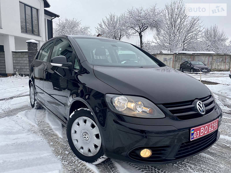 VOLKSWAGEN GOLF PLUS 2008