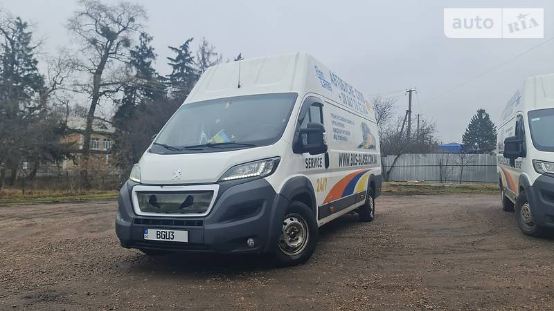 PEUGEOT BOXER 2016