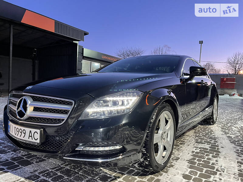 Mercedes-Benz CLS-Class 2014