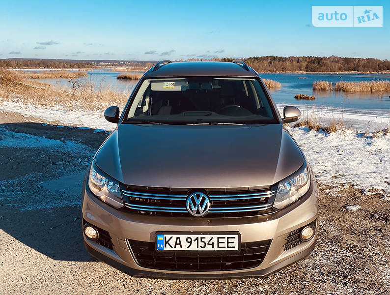Volkswagen Tiguan 2016