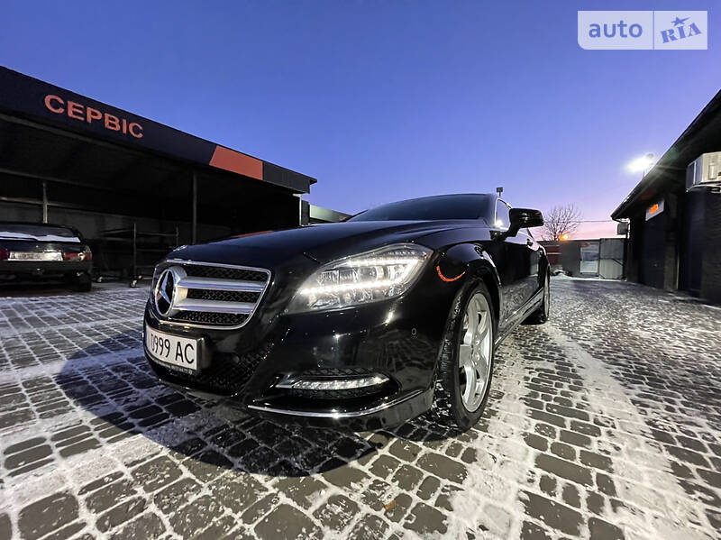 MERCEDES-BENZ CLS 350 2014