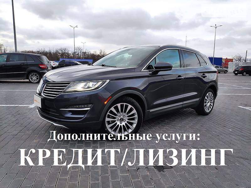 LINCOLN MKC 2014