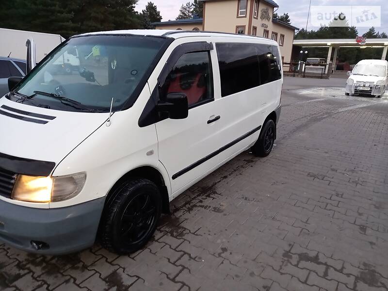 MERCEDES-BENZ VITO 108 CDI 2000