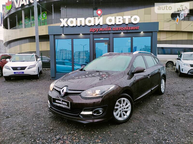 RENAULT MEGANE 2015