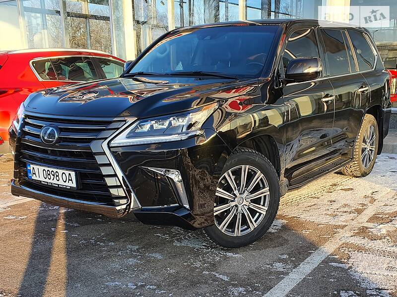 LEXUS LX 450 2016