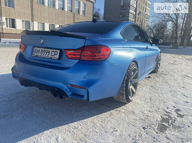 BMW 435I 2015