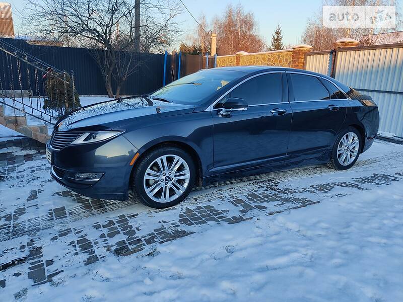 LINCOLN MKZ 2013
