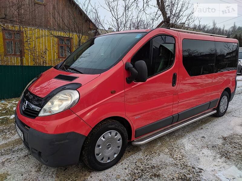 Головне фото звіту автомобіля OPEL VIVARO 2007
