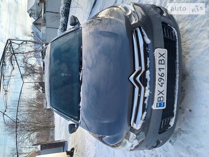 CITROEN C-ELYSEE 2013