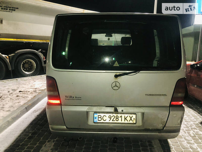 Mercedes-Benz 110 1998