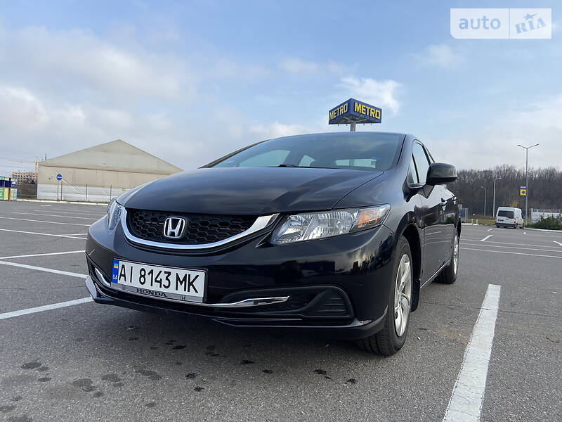 Honda Civic LX 2013