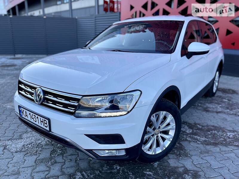 VOLKSWAGEN TIGUAN 2018