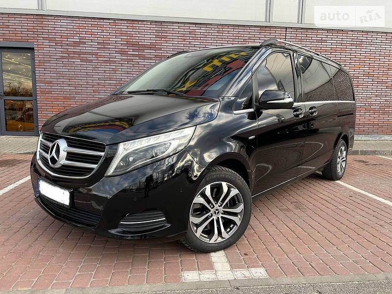MERCEDES-BENZ V 250 2016
