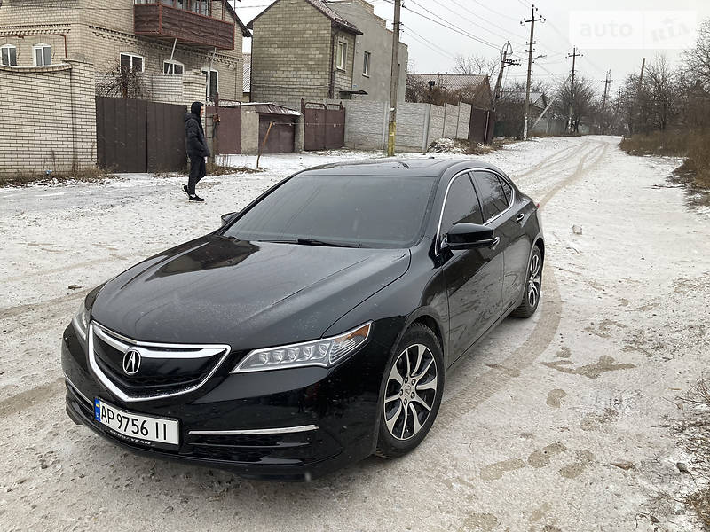 Acura TLX 2016