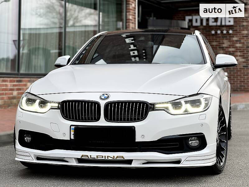BMW-Alpina B3 2016
