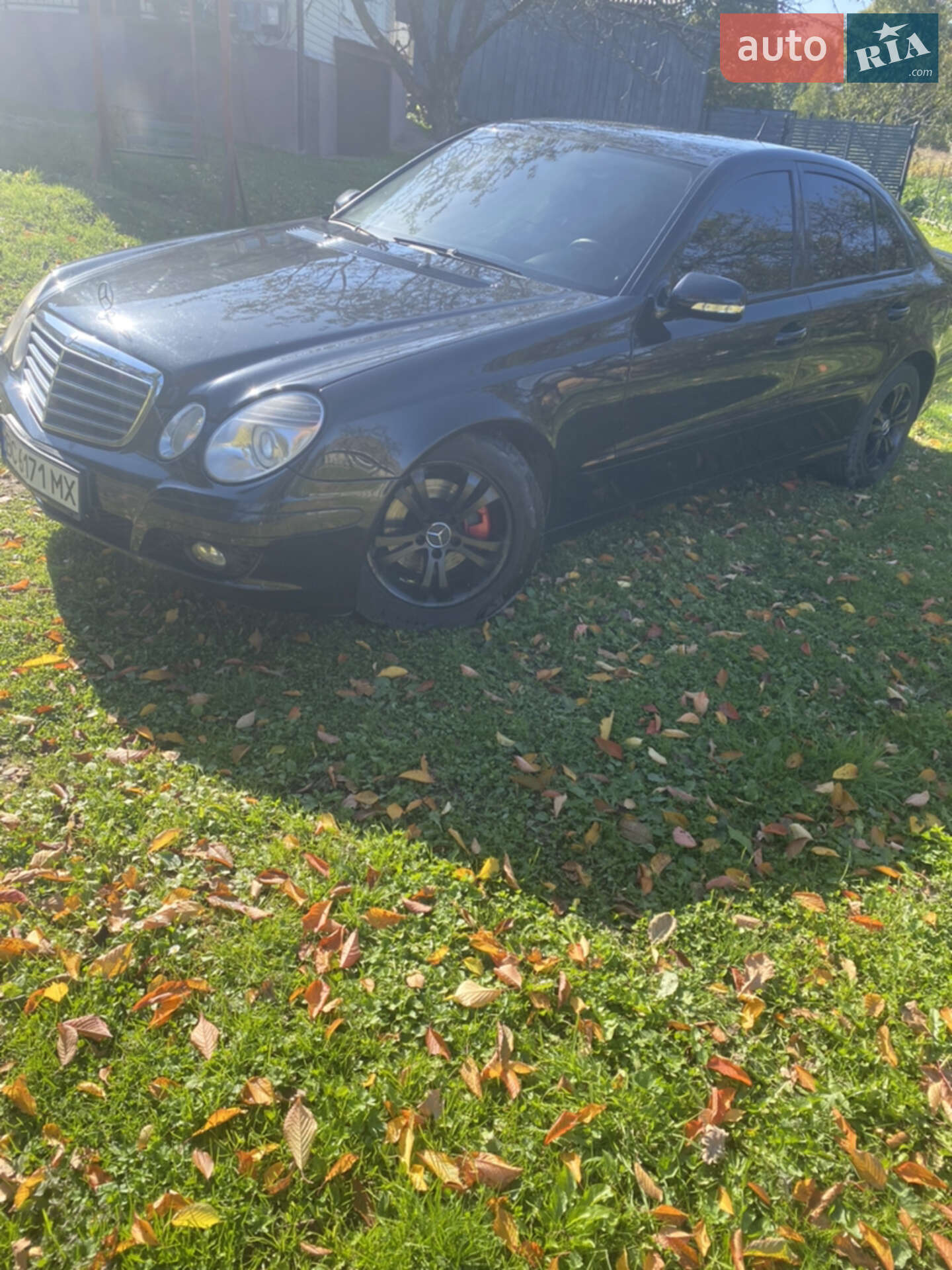 MERCEDES-BENZ E 200 2008