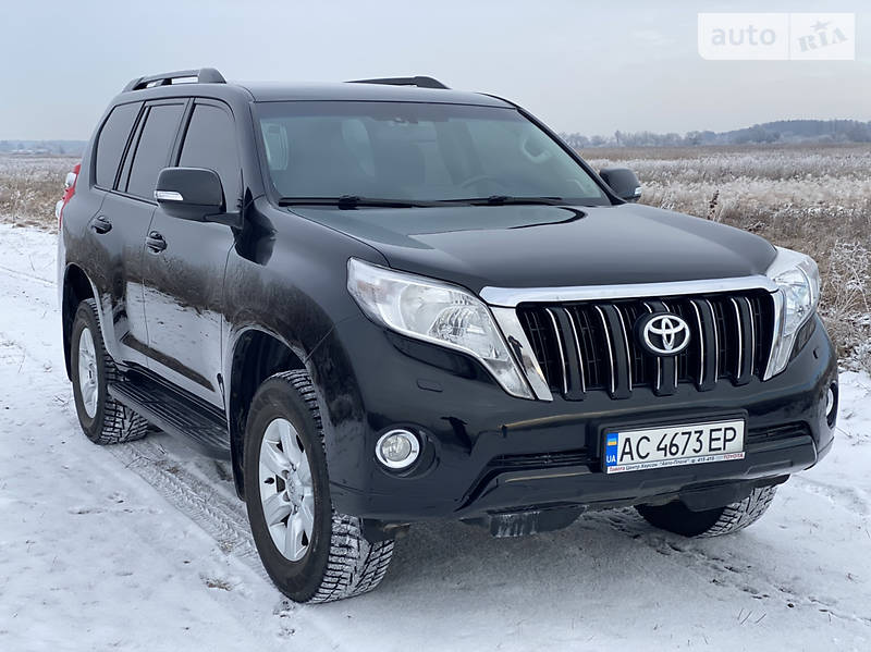 TOYOTA LAND CRUISER PRADO 150 2015