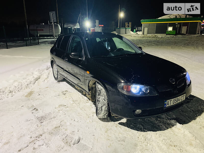 NISSAN ALMERA 2005