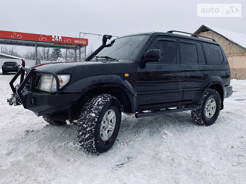 TOYOTA LAND CRUISER 1997