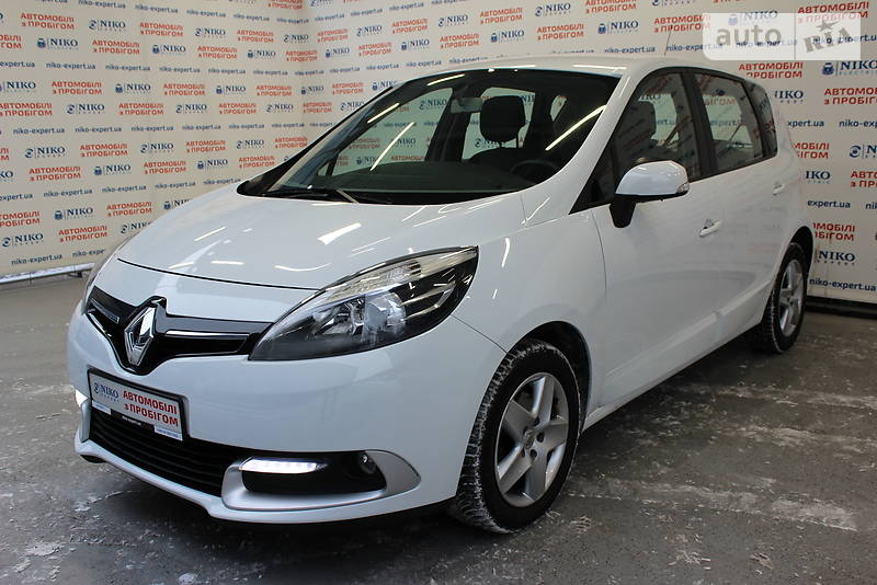 Renault Scenic 2015