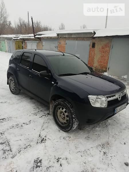DACIA DUSTER 2012