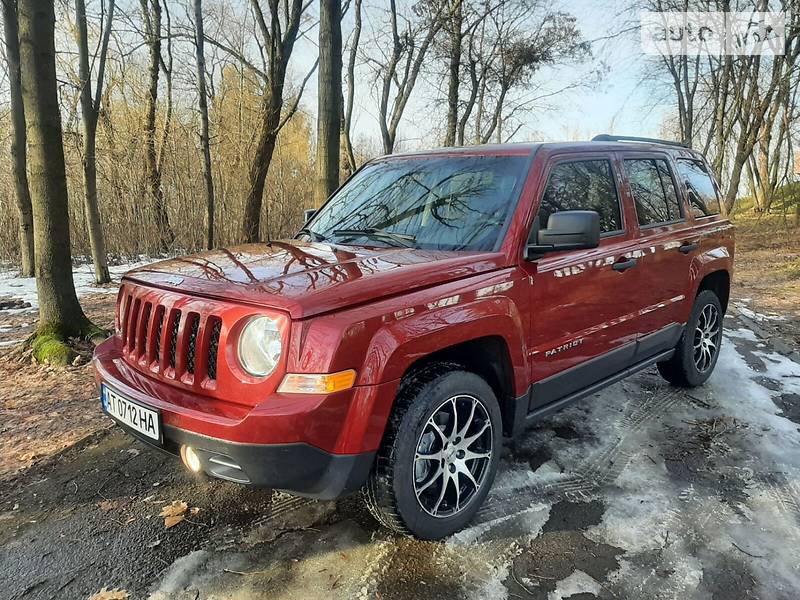 JEEP PATRIOT 2013