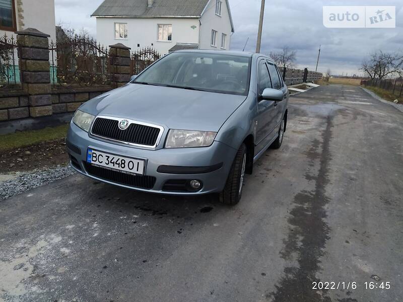 SKODA FABIA 2006