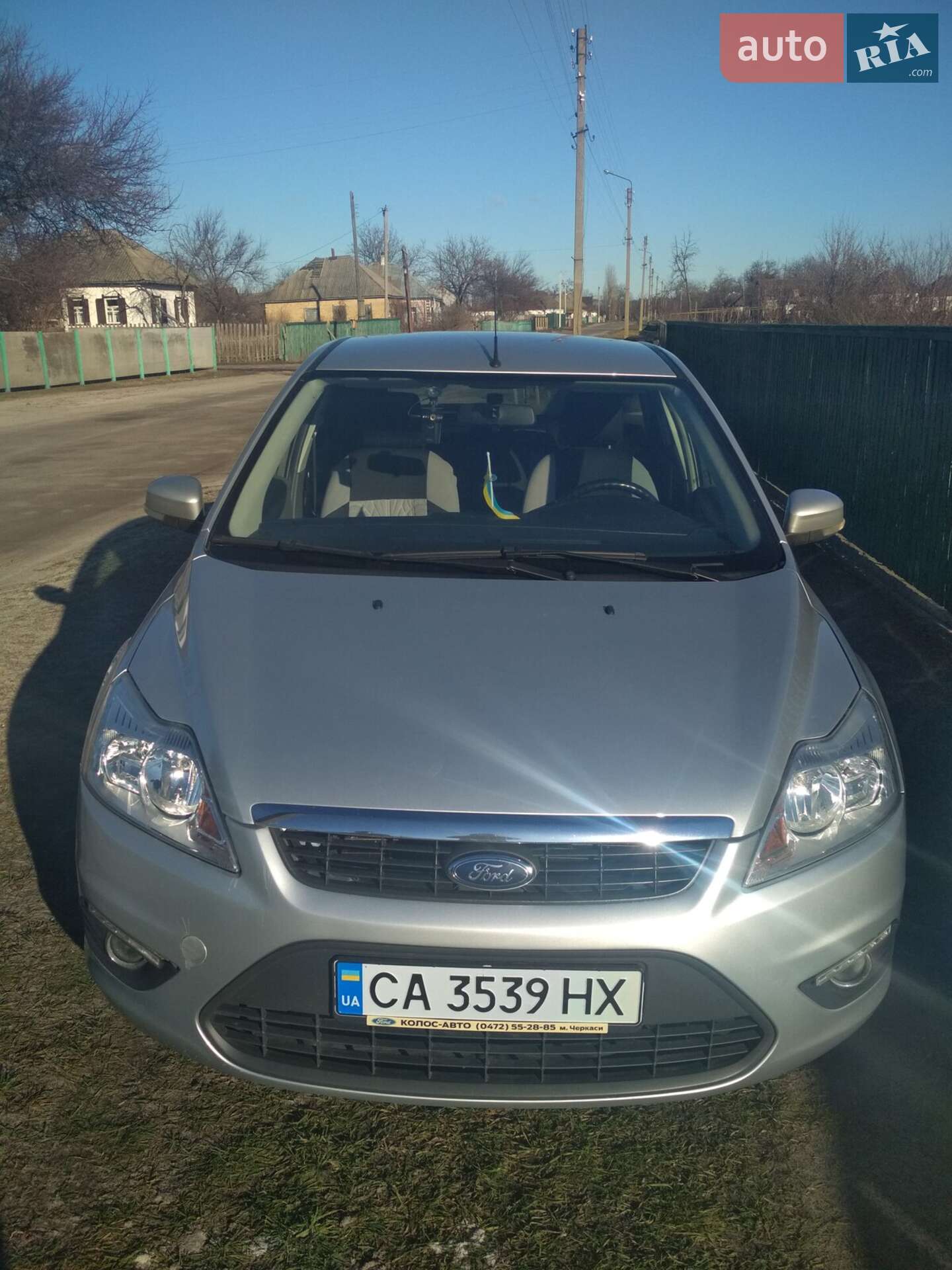 Головне фото звіту автомобіля FORD FOCUS 2011