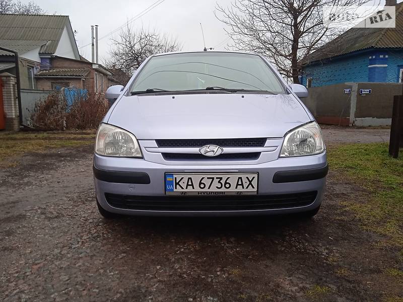 Hyundai Getz 2003