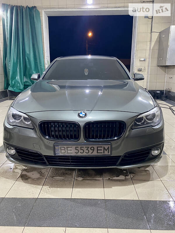 BMW 520D 2013