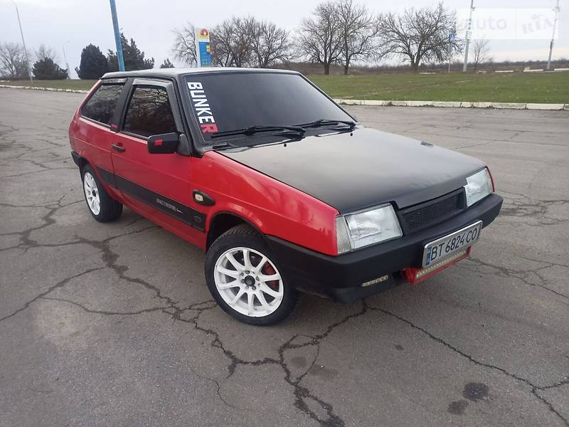 ВАЗ 2108 1988
