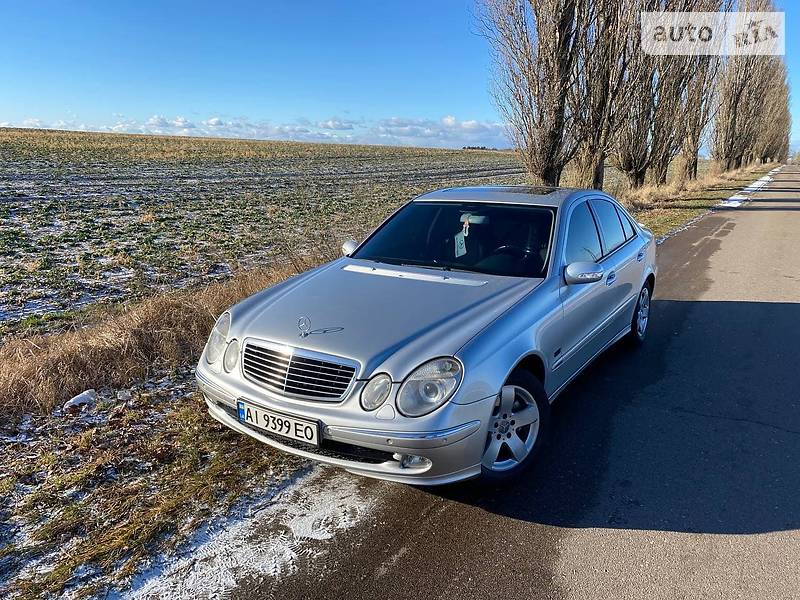 MERCEDES-BENZ E 240 2002